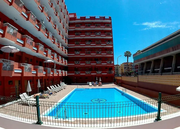 Edificio Seguro De Sol, Puerto La Cruz, Islas Canarias Tenerife * Puerto de la Cruz (Tenerife)