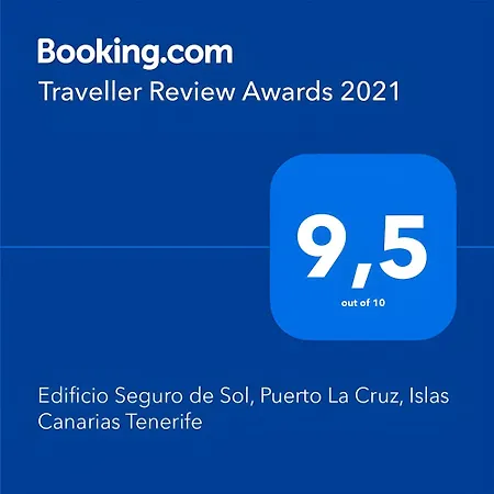 Edificio Seguro De Sol, Puerto La Cruz, Islas Canarias Tenerife Apartment *