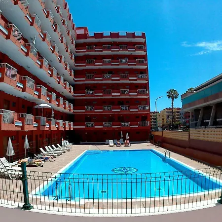 Edificio Seguro De Sol, Puerto La Cruz, Islas Canarias Tenerife * بويرتو ذي لا كروز